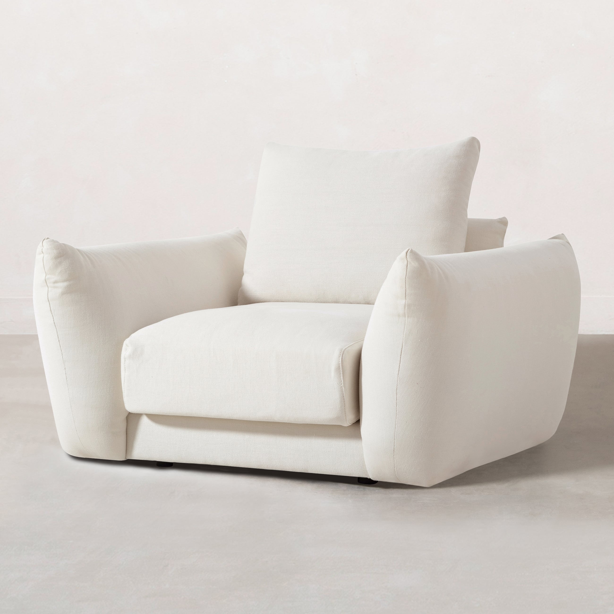 SENSE TEKLI KOLTUK FİLDİŞİ IVORY