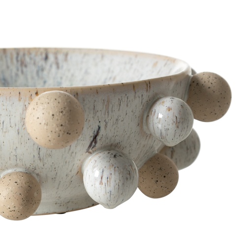  DAPHNE DEKORATİF KASE  32X32X12CM