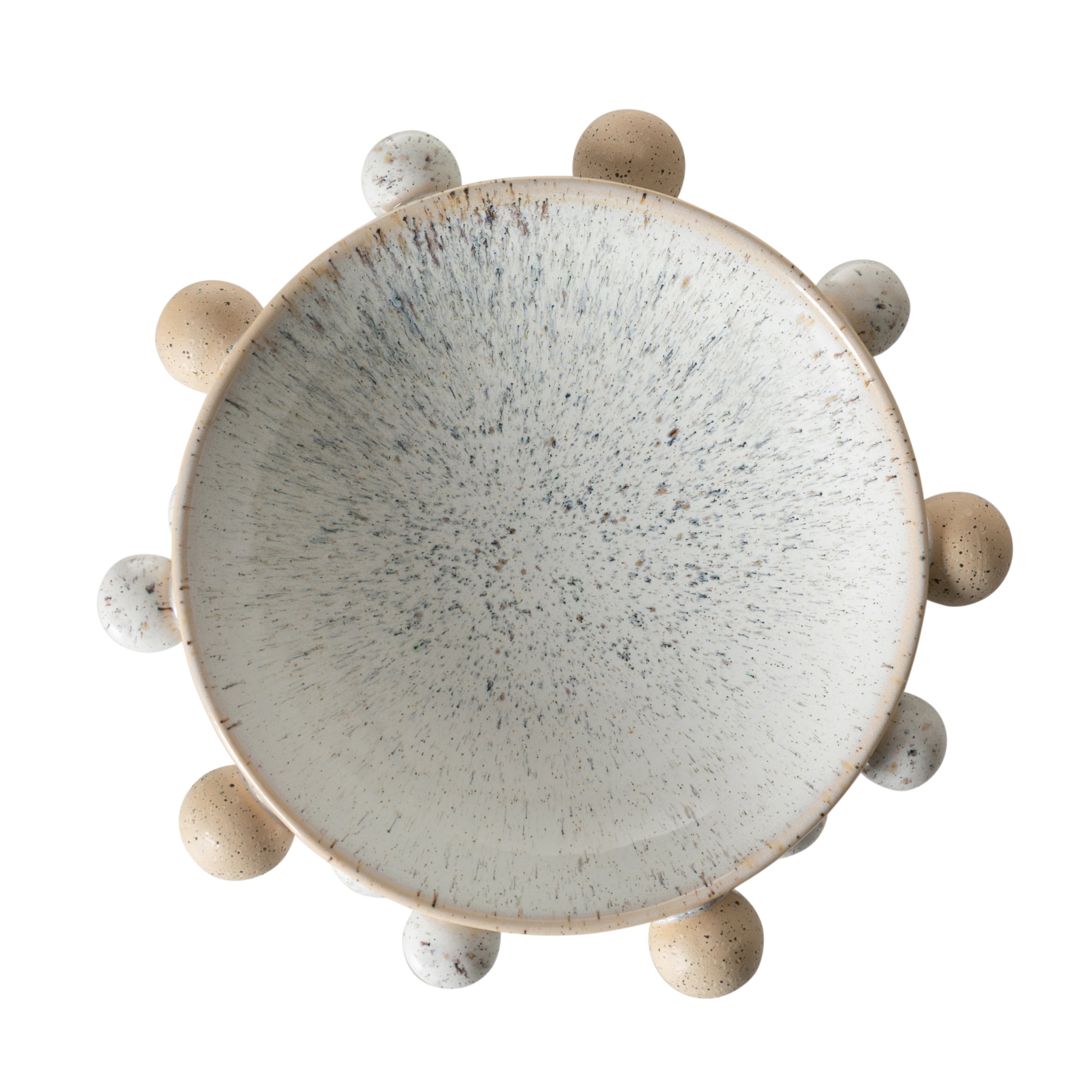 DAPHNE DEKORATİF KASE  32X32X12CM