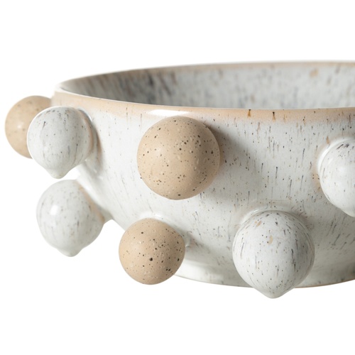  DAPHNE DEKORATİF KASE  32X32X12CM