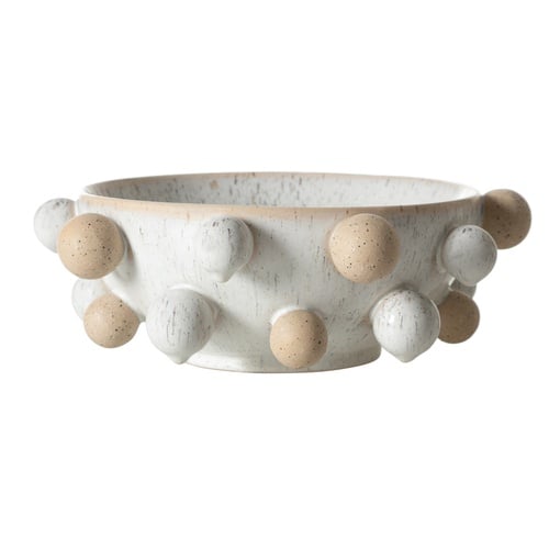 DAPHNE DEKORATİF KASE  32X32X12CM