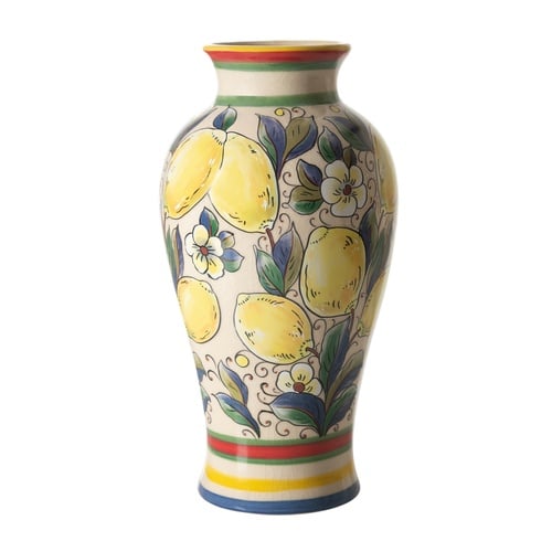 CASTILLO HANDCRAFTED VAZO 21X21X40 CM