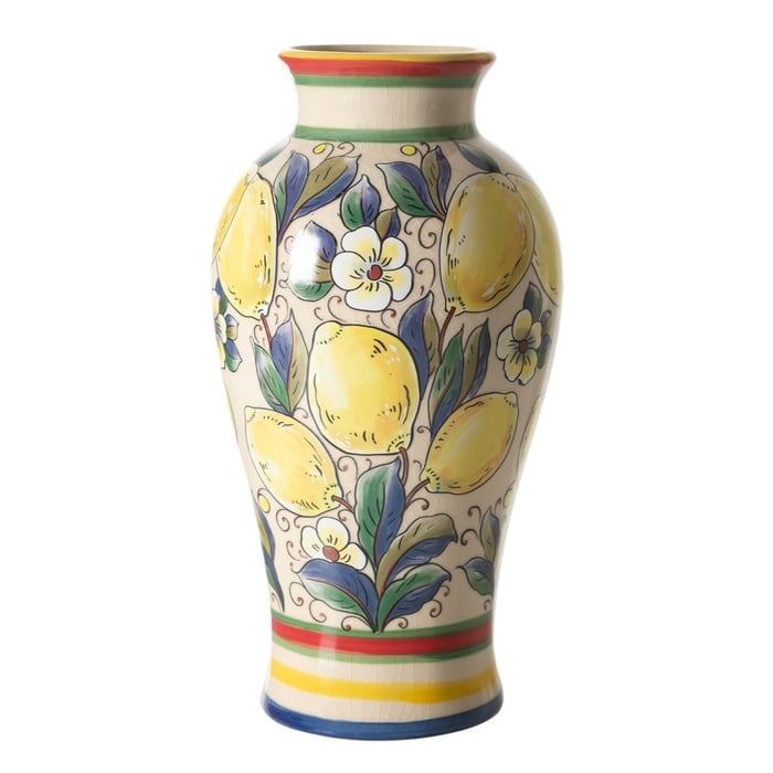 CASTILLO HANDCRAFTED VAZO 21X21X40 CM