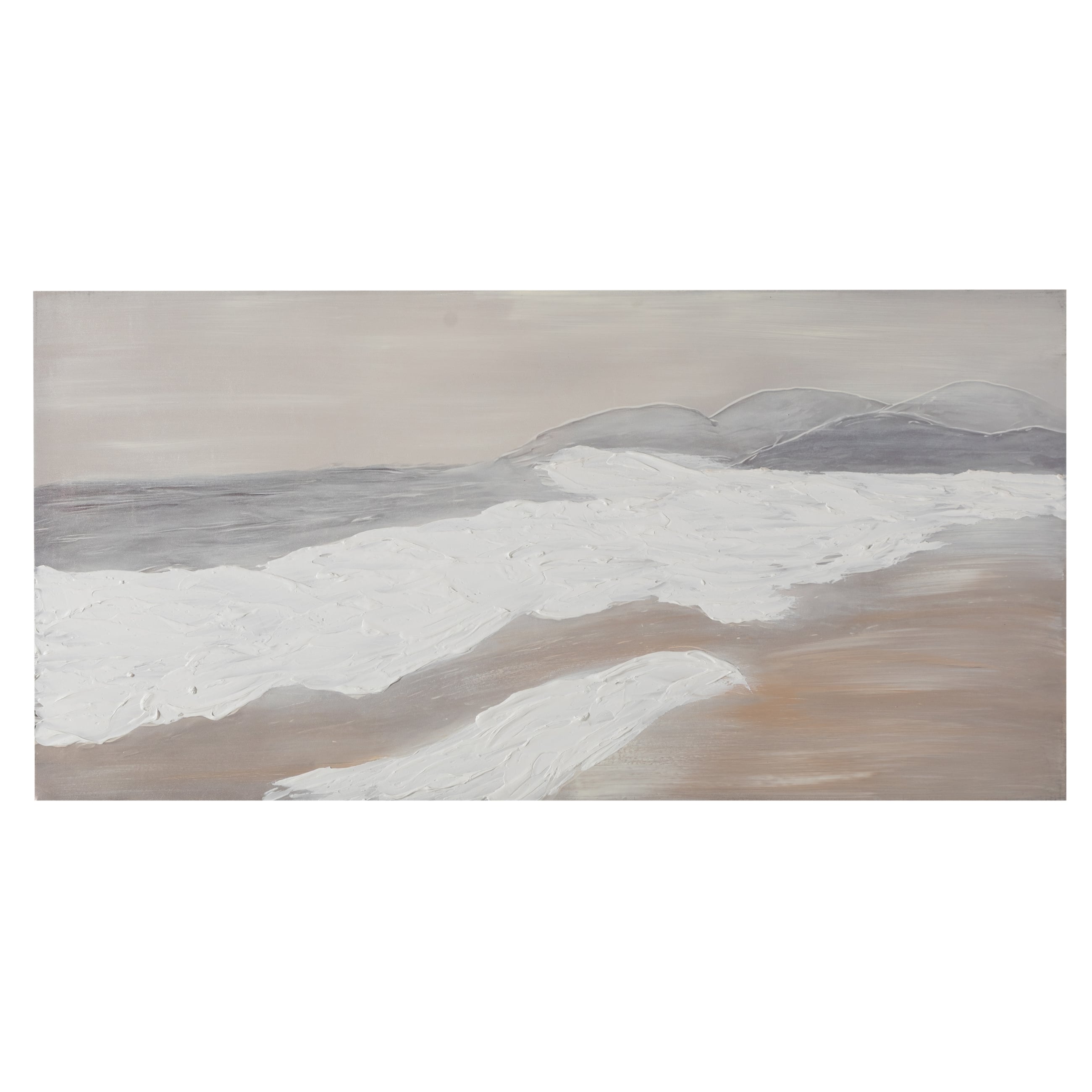 SANDY BEACH YAĞLIBOYA TABLO 70X140CM