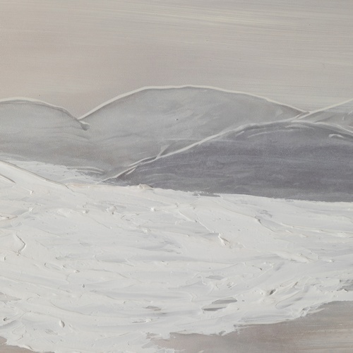  SANDY BEACH YAĞLIBOYA TABLO 70X140CM