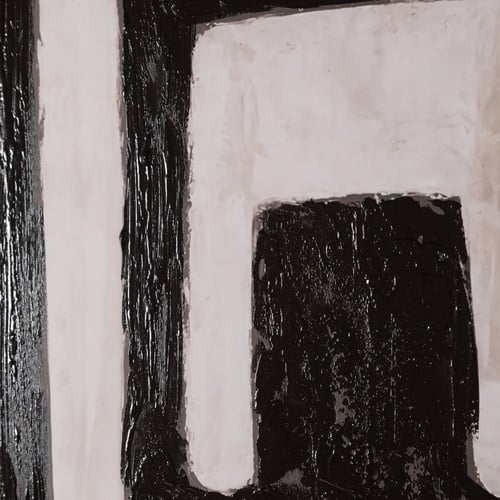 BLACK HOLL YAĞLIBOYA TABLO 90x120CM