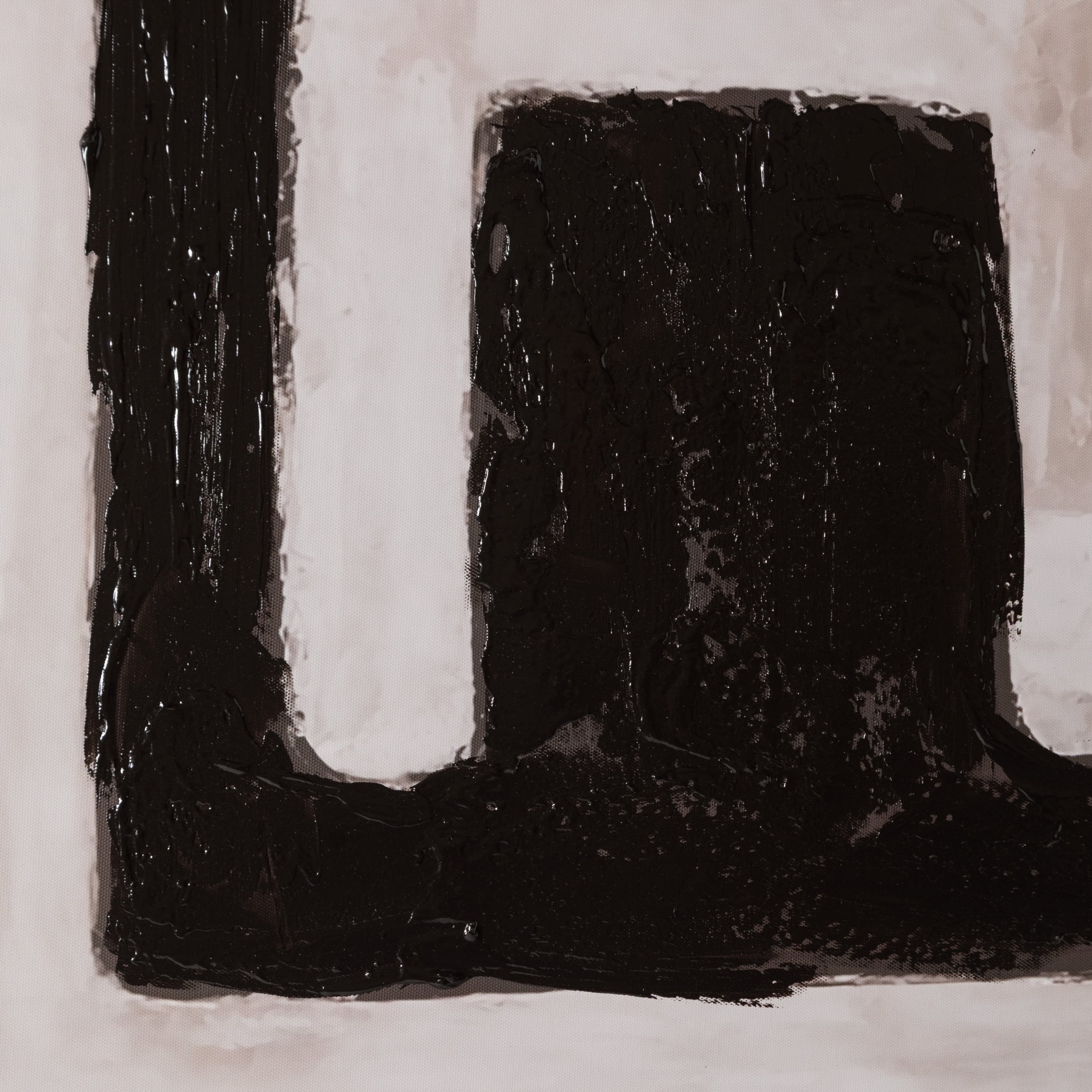 BLACK HOLL YAĞLIBOYA TABLO 90x120CM