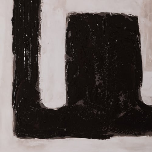 BLACK HOLL YAĞLIBOYA TABLO 90x120CM