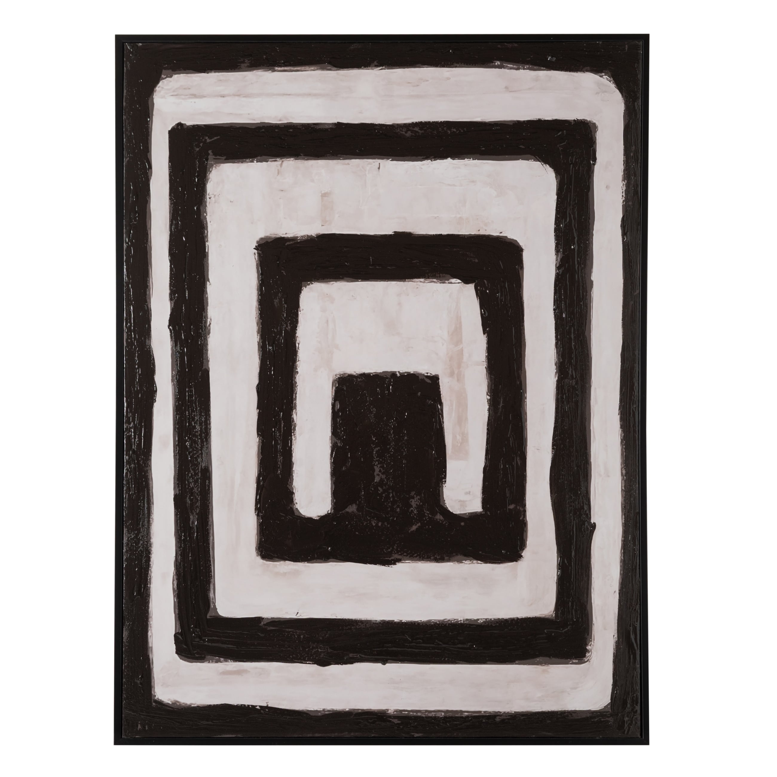 BLACK HOLL YAĞLIBOYA TABLO 90x120CM