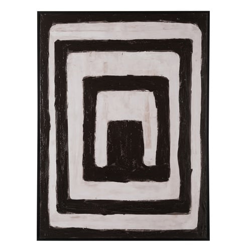 BLACK HOLL YAĞLIBOYA TABLO 90x120CM