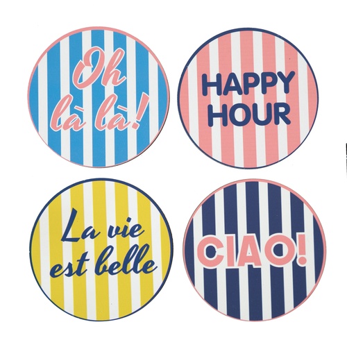  BARDAK ALTLIĞI 4 LÜ SET