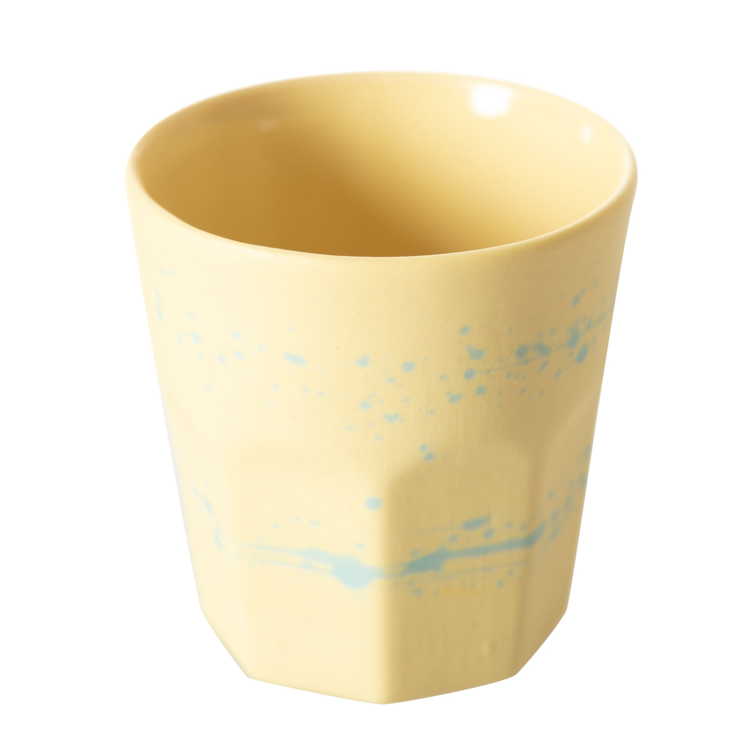 HANDMADE SARI ESPRESSO FİNCANI -110 ML