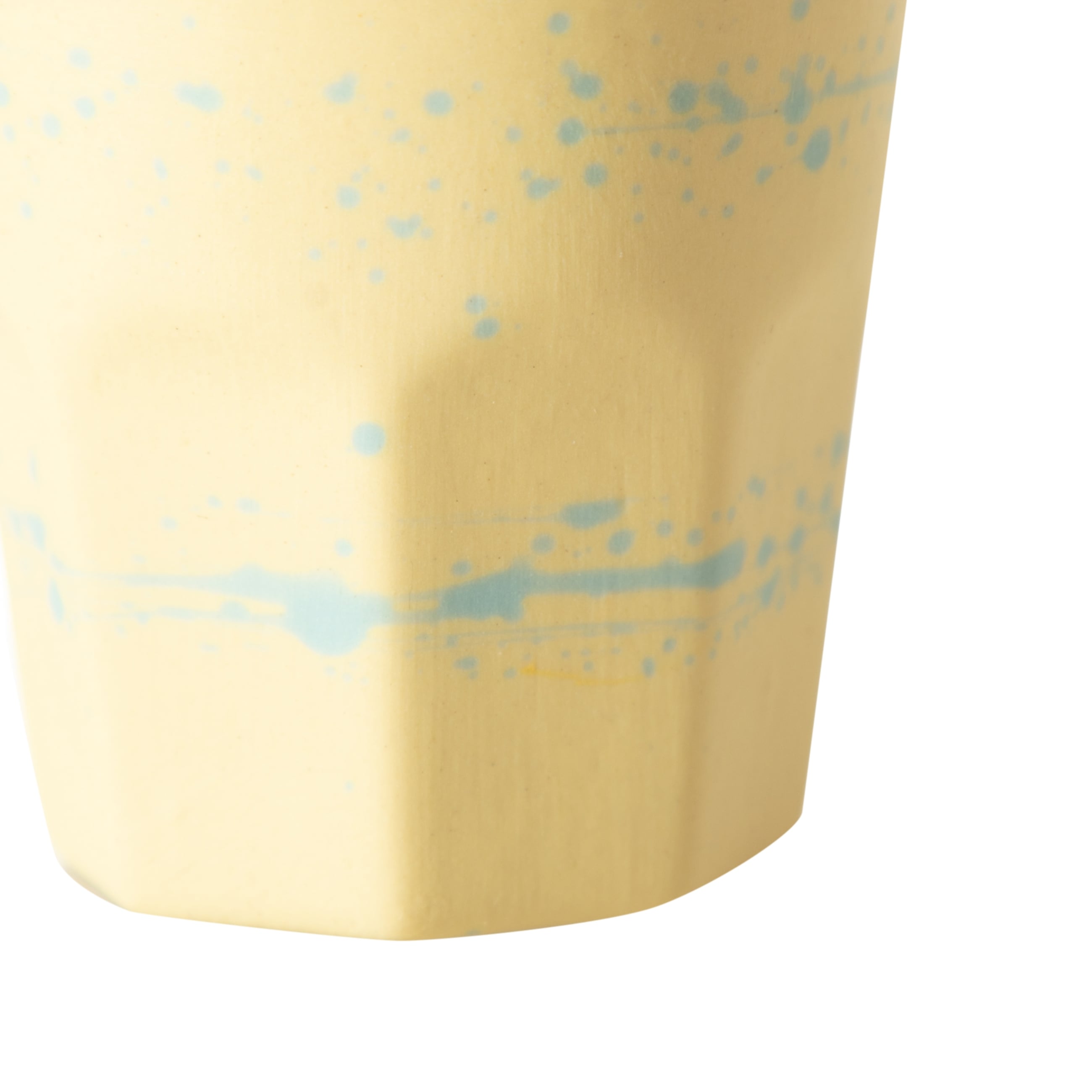 HANDMADE SARI ESPRESSO FİNCANI -110 ML