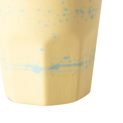  HANDMADE SARI ESPRESSO FİNCANI -110 ML