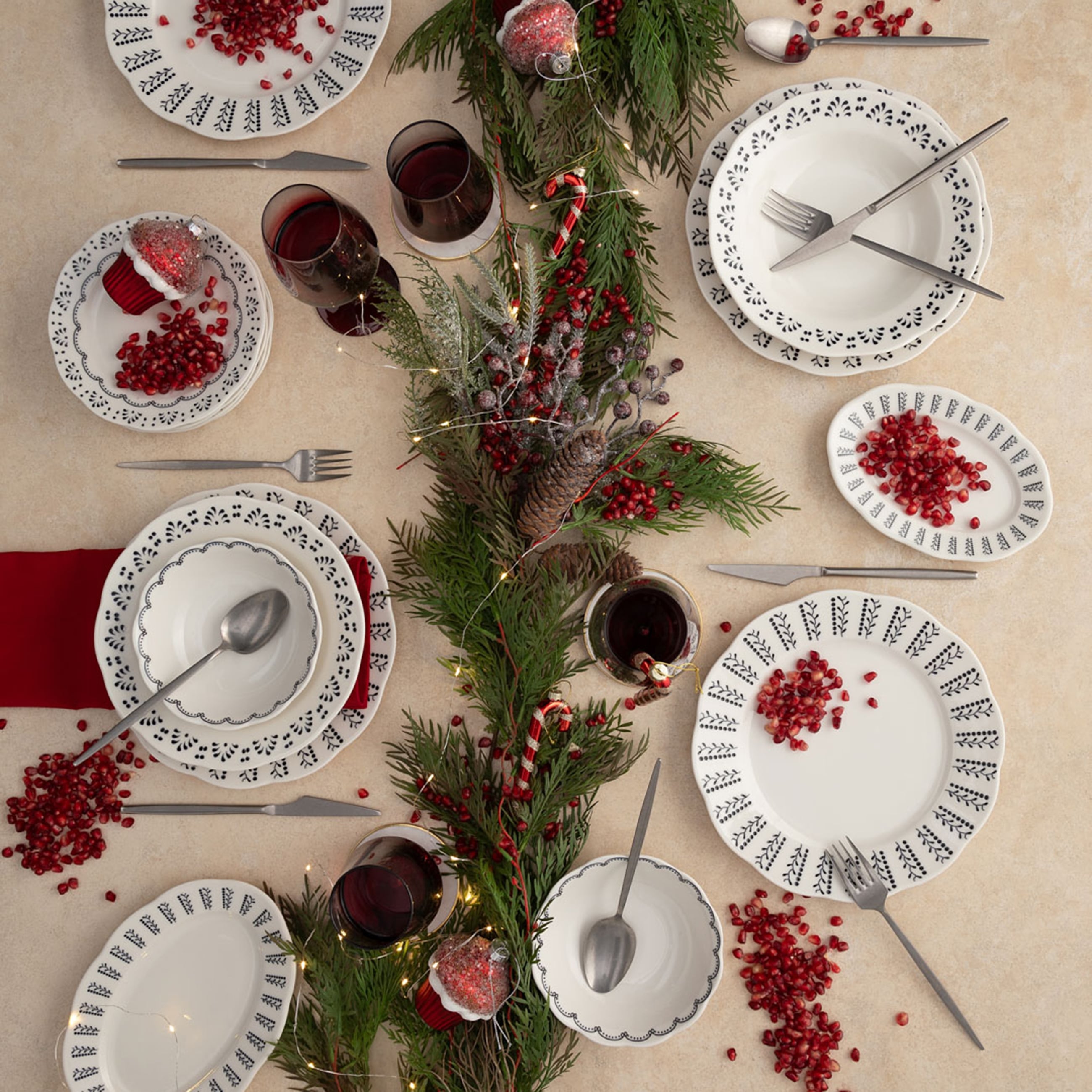 BLACK PEARL KAYIK TABAK SETİ 2Lİ