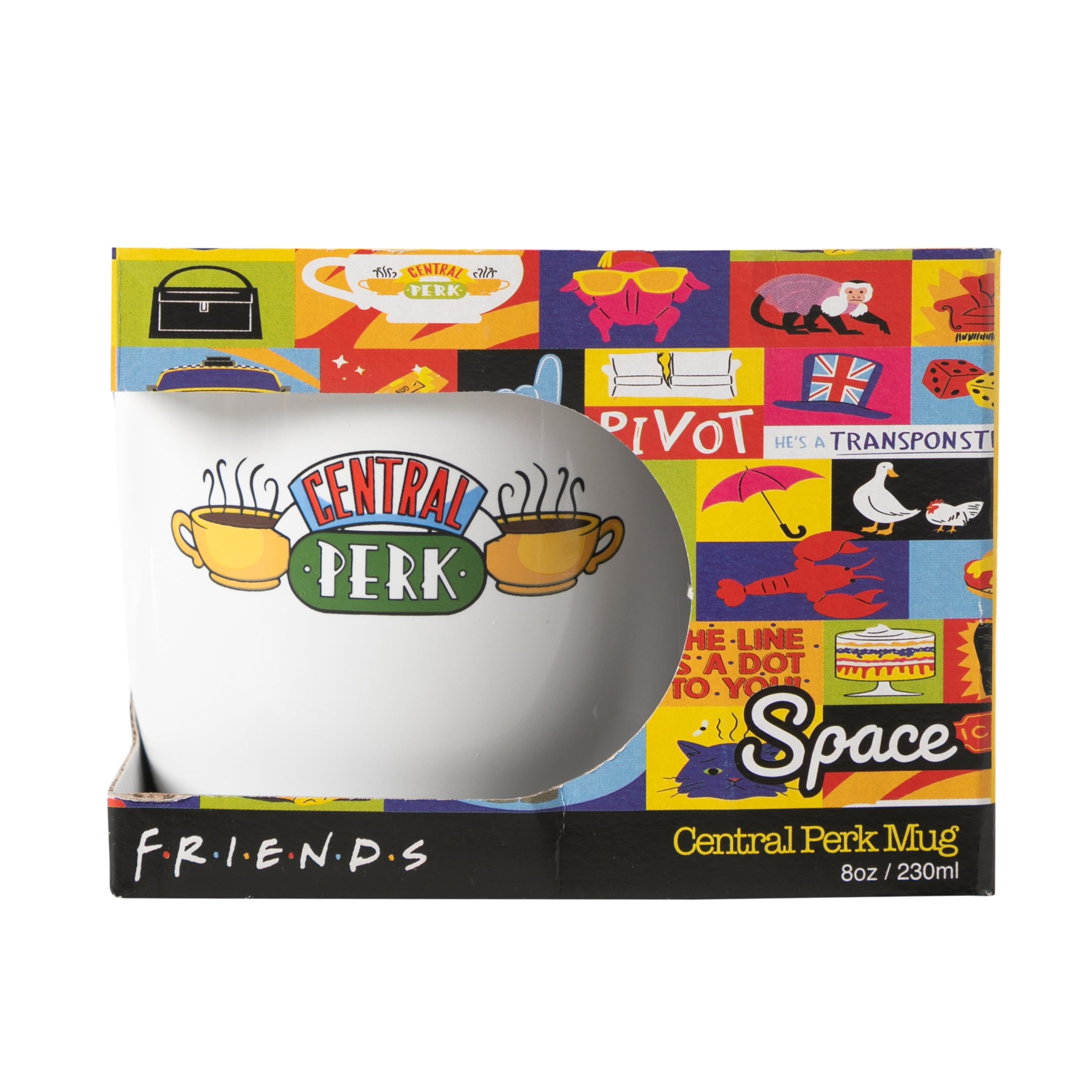 FRIENDS CENTREL PERK  KUPA