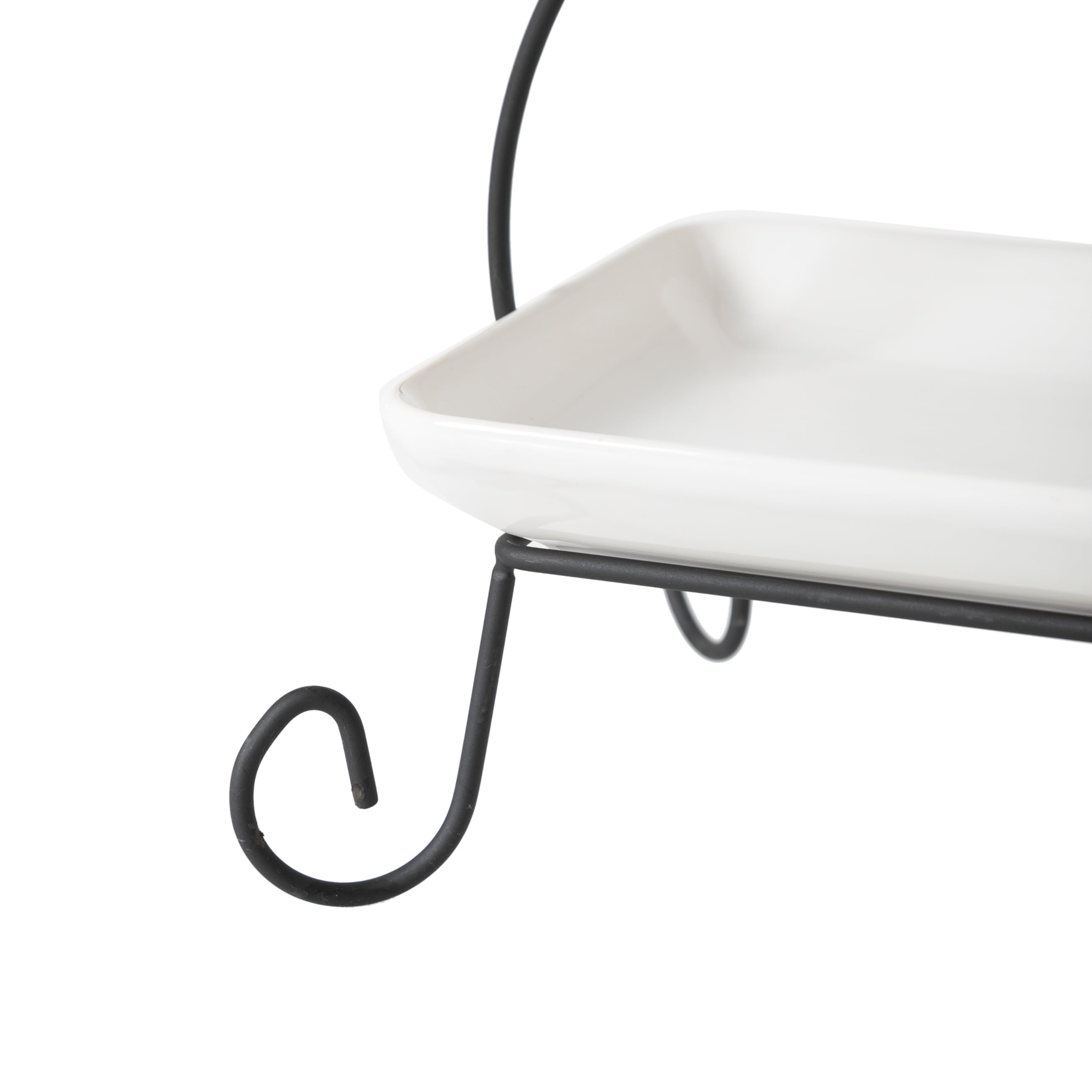 GURME STANDLI DİKDÖRTGEN SUNUM