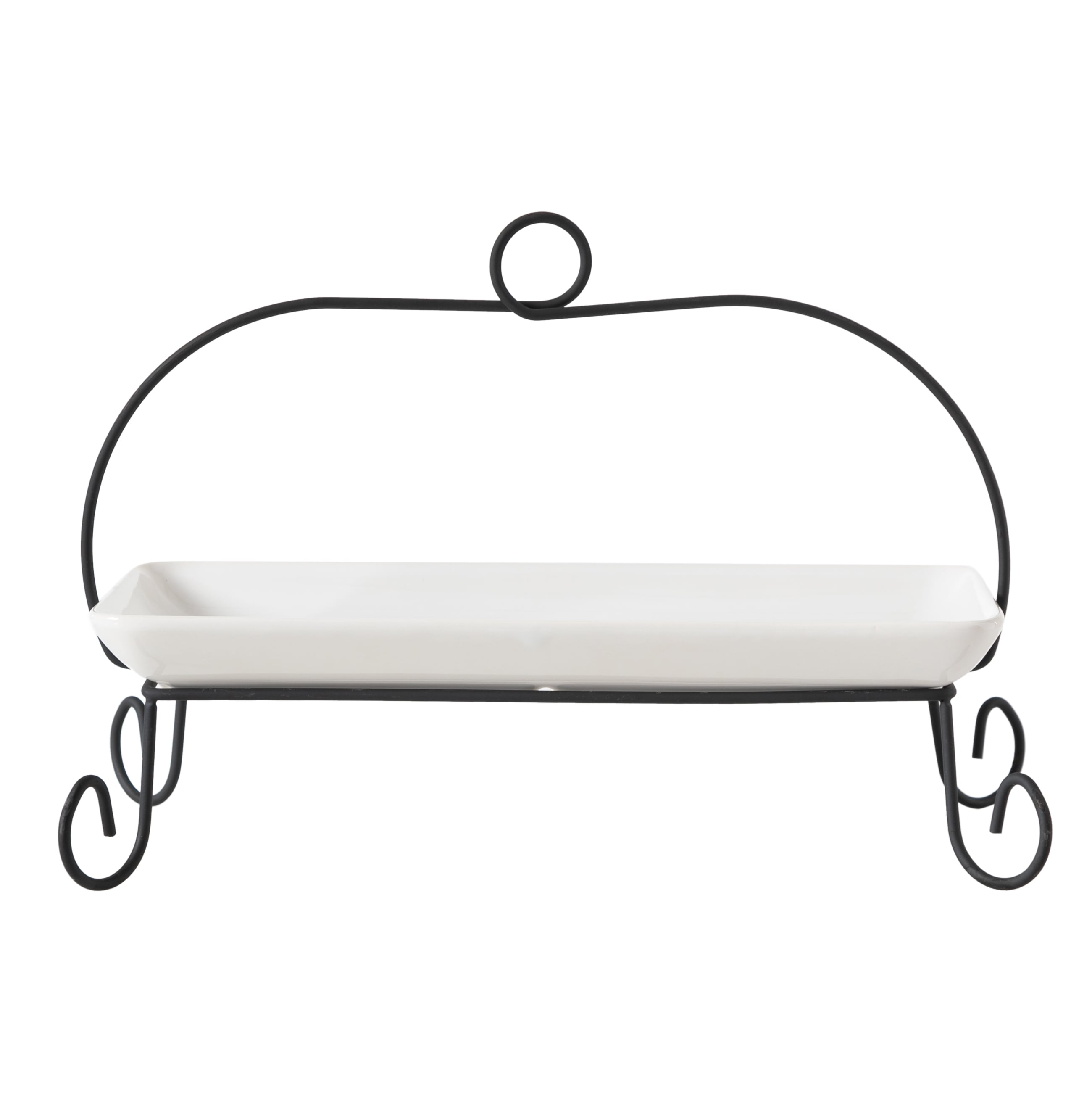 GURME STANDLI DİKDÖRTGEN SUNUM