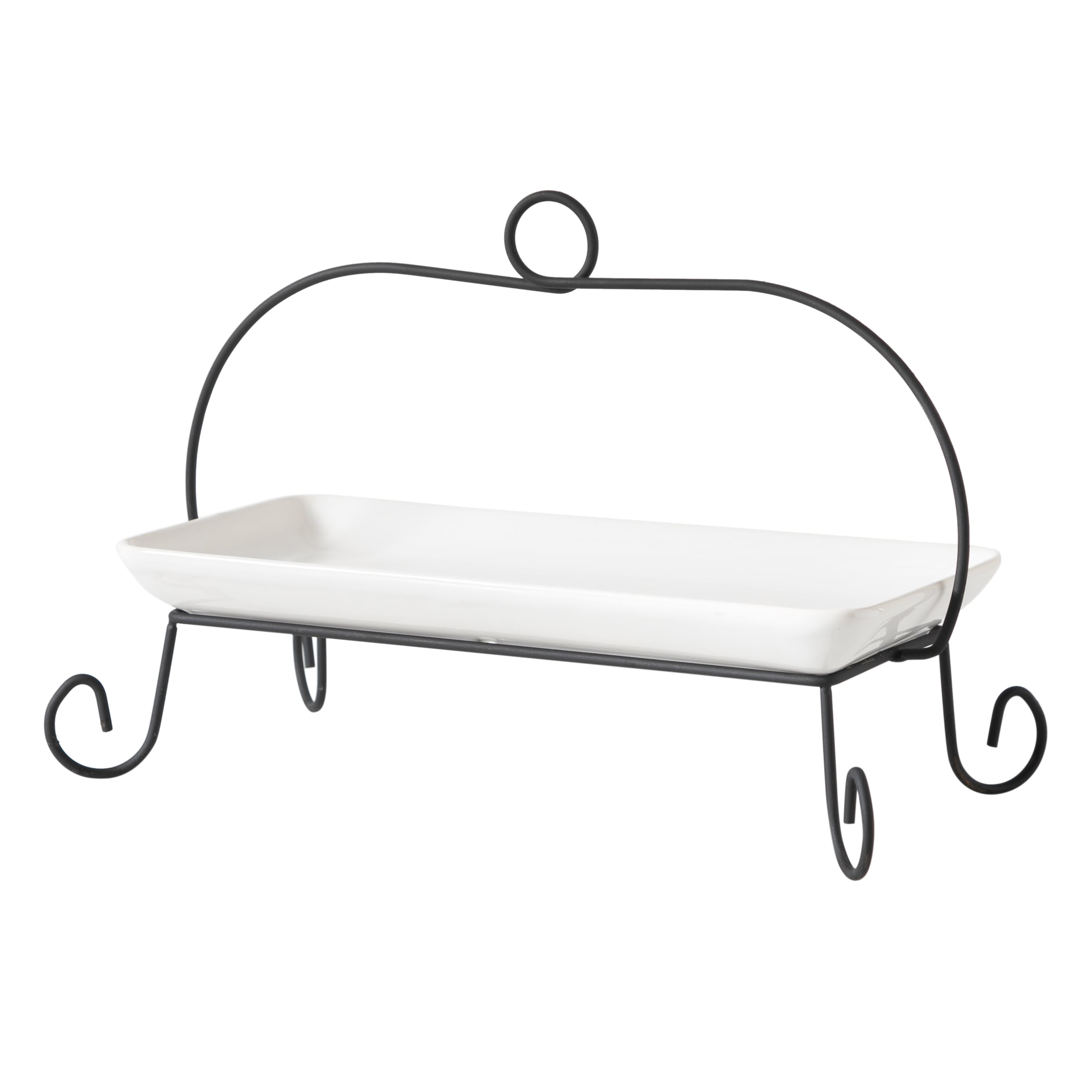 GURME STANDLI DİKDÖRTGEN SUNUM