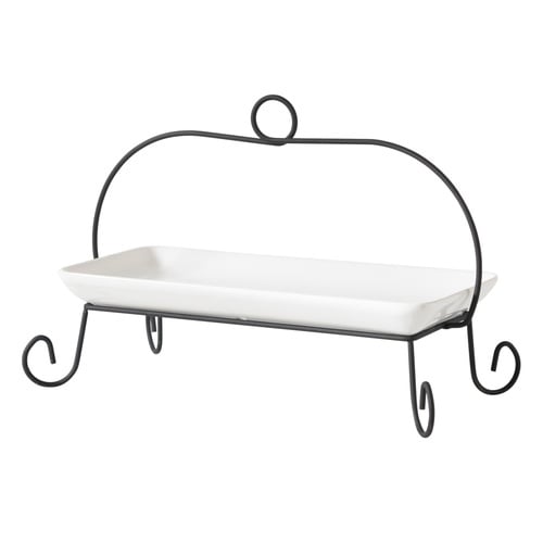  GURME STANDLI DİKDÖRTGEN SUNUM