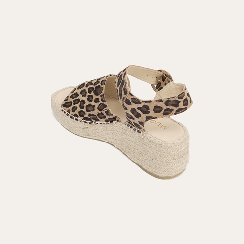  DESENLİ DOLGU TOPUK HAKİKİ DERİ SANDALET