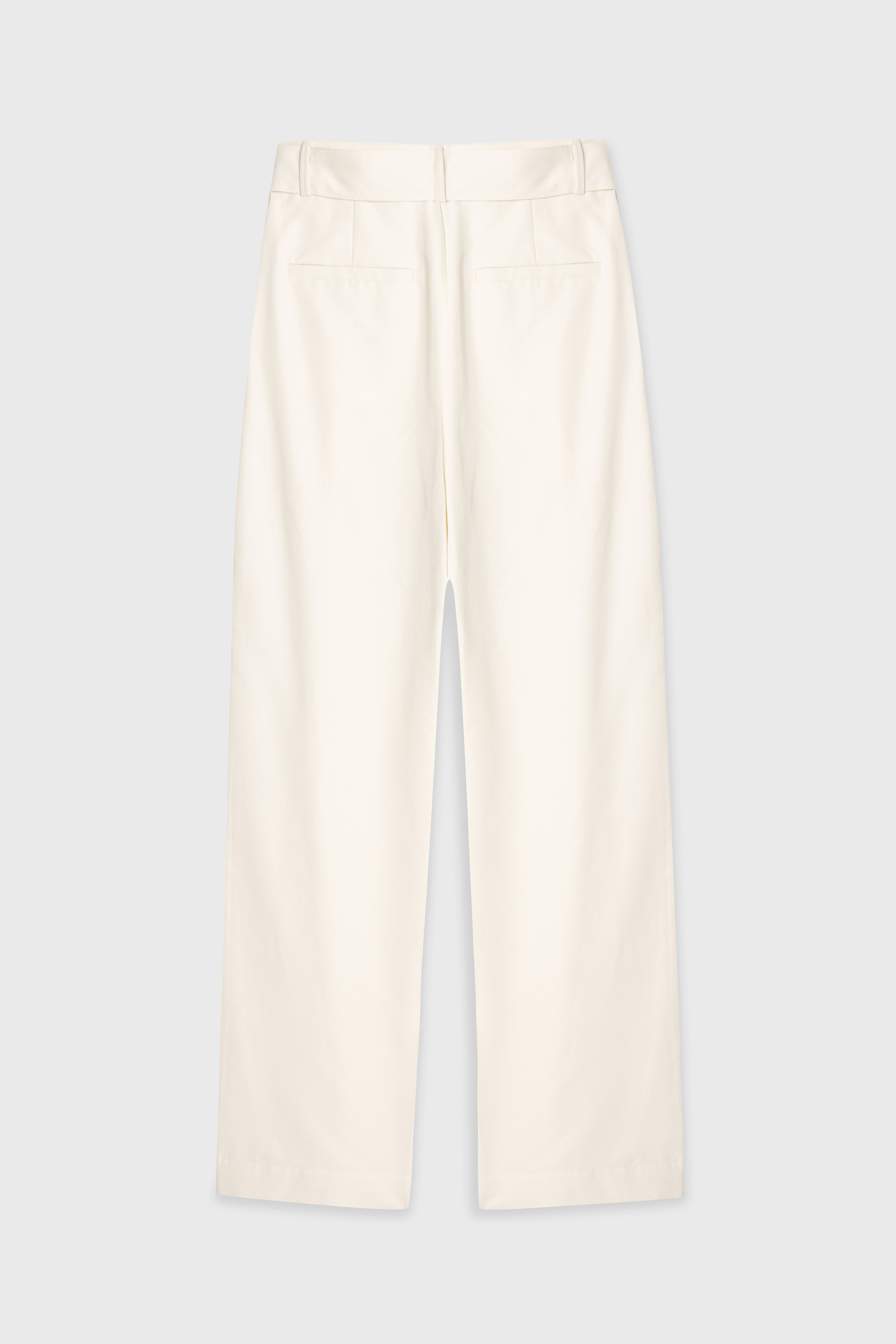 STRAIGHT FIT KEMERLİ PANTOLON