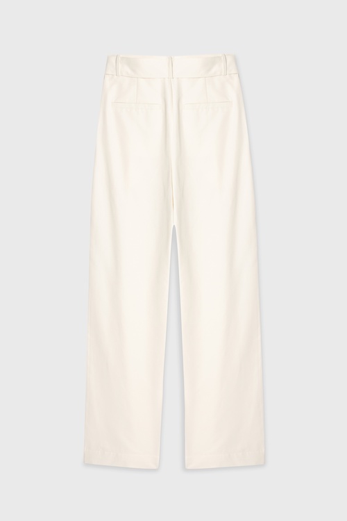  STRAIGHT FIT KEMERLİ PANTOLON