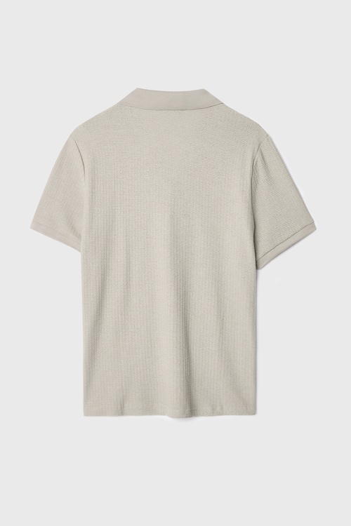  POLO YAKA ÖRME T-SHIRT