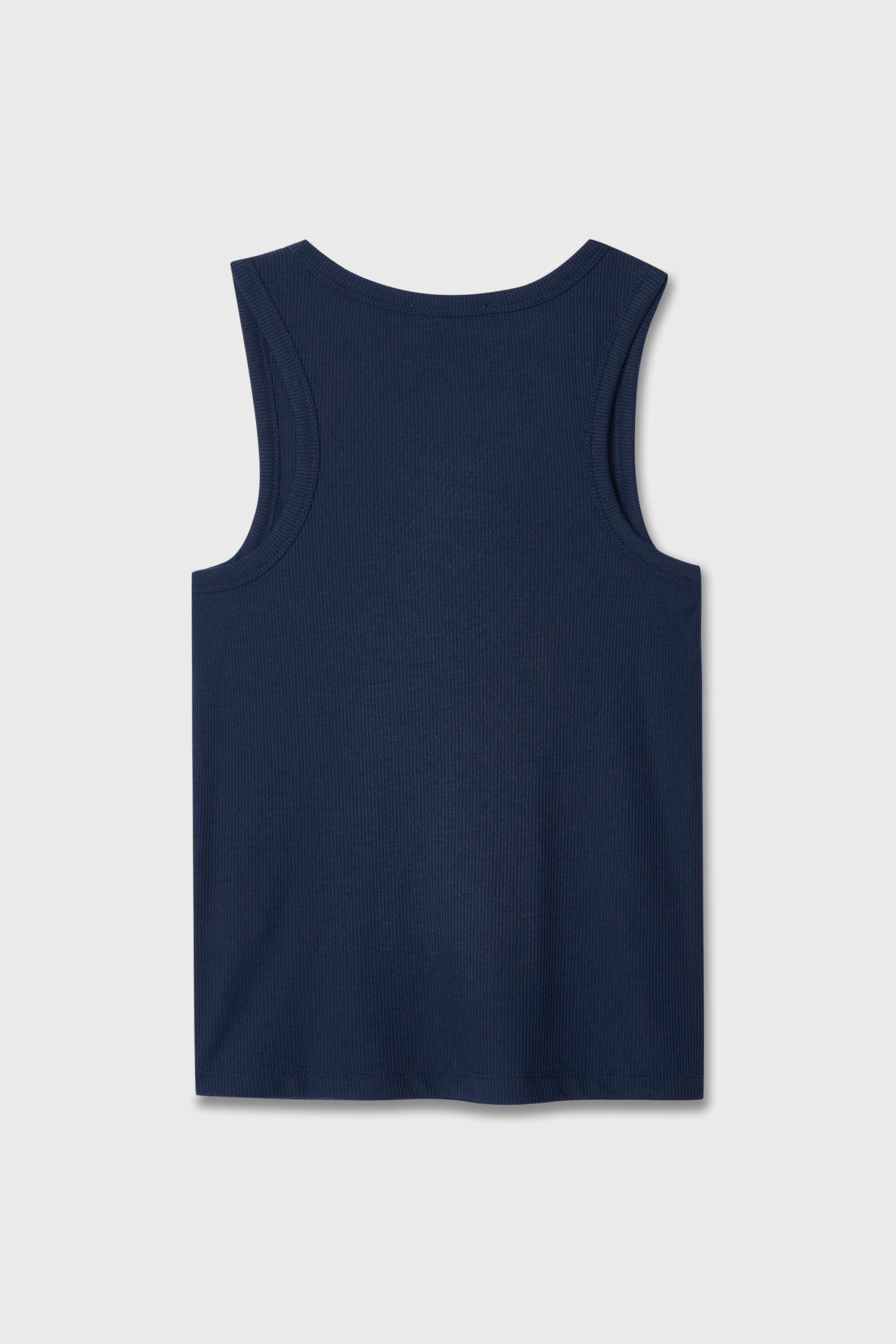 DÜĞMELİ BİSİKLET YAKA ATLET