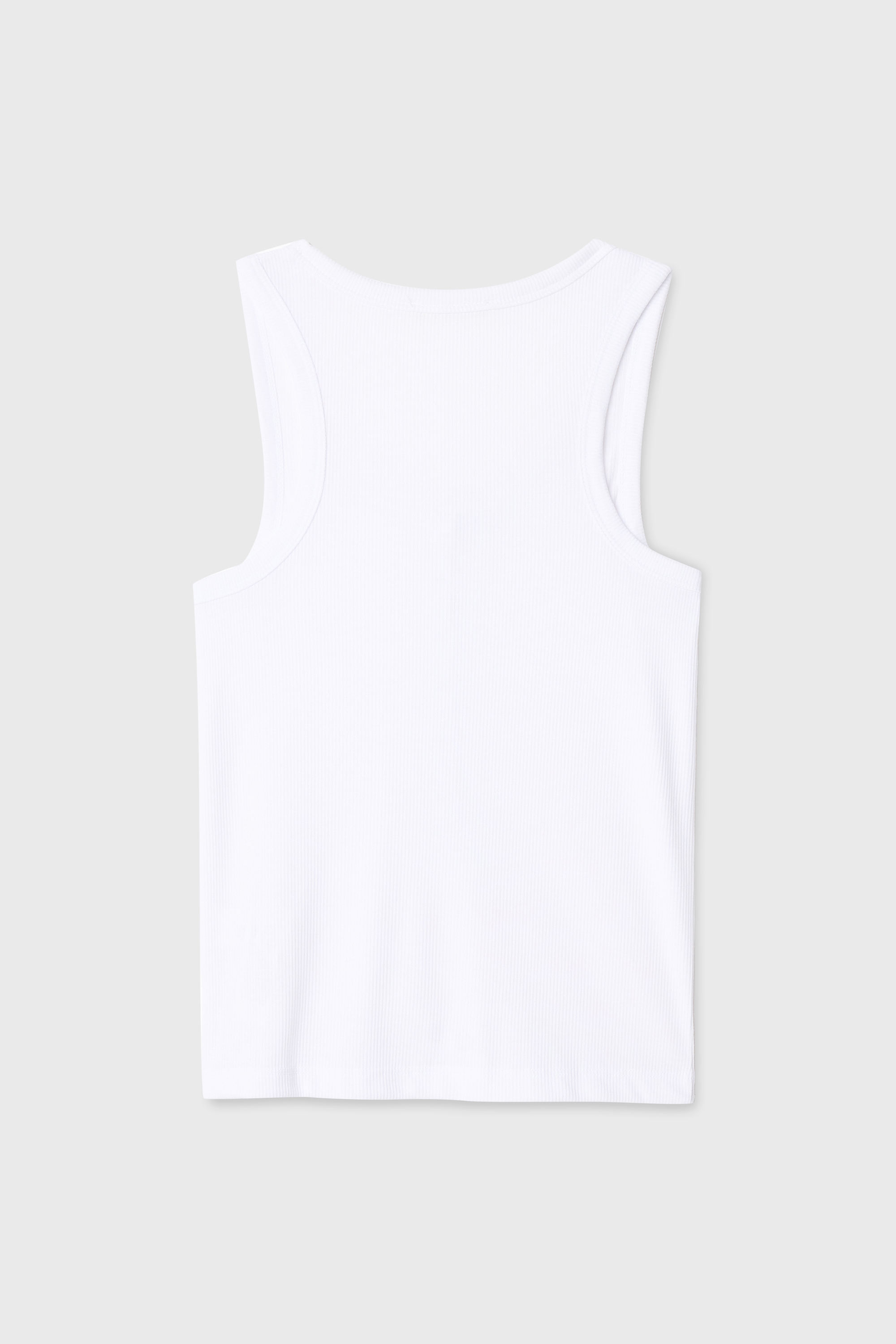 DÜĞMELİ BİSİKLET YAKA ATLET