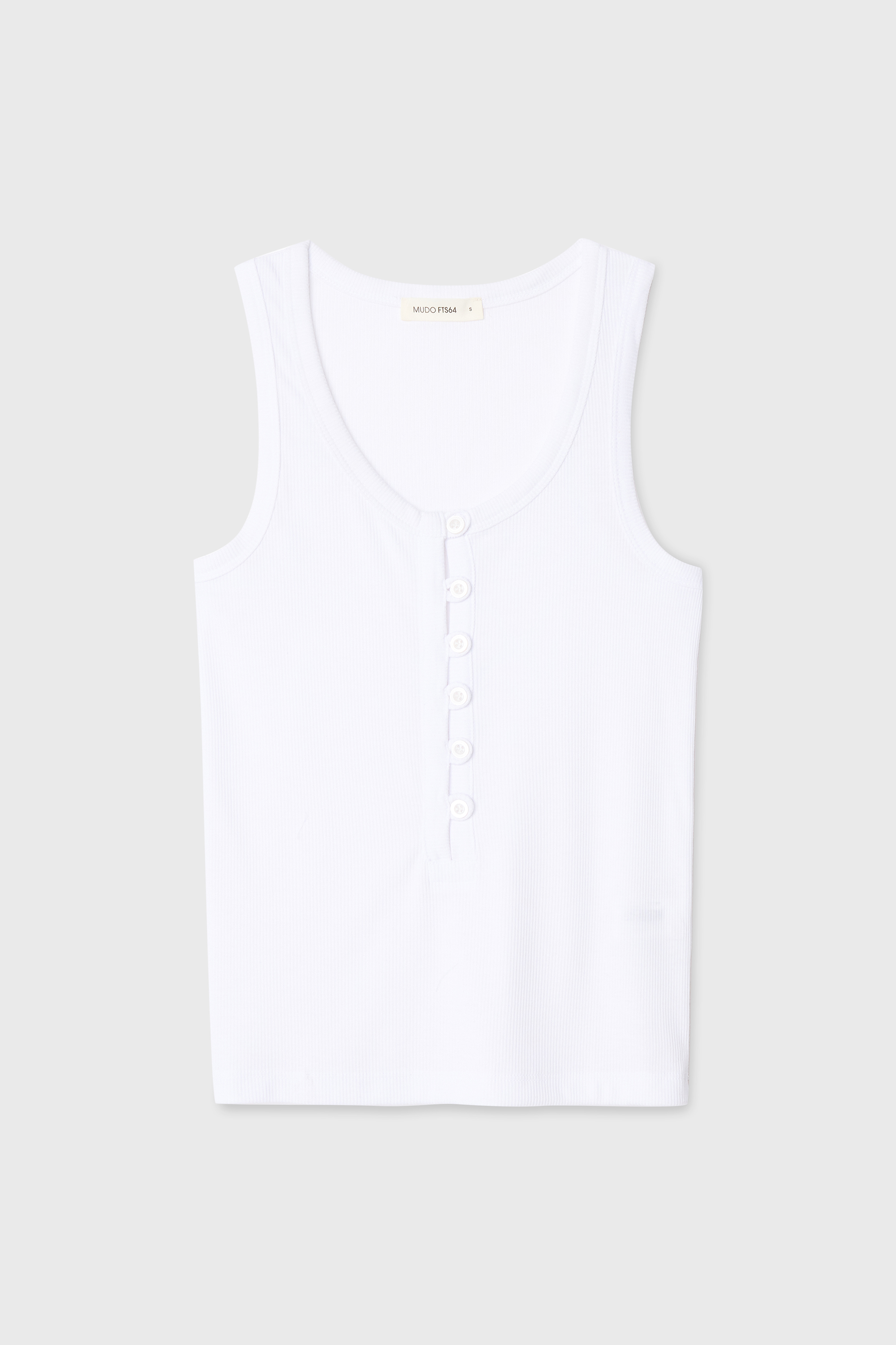 DÜĞMELİ BİSİKLET YAKA ATLET