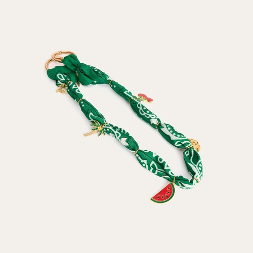  FULAR GÖRÜNÜMLÜ ÇANTA CHARMI