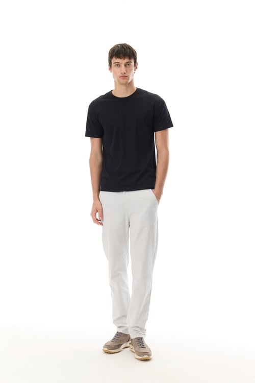  REGULAR FIT BİSİKLET YAKA T-SHIRT