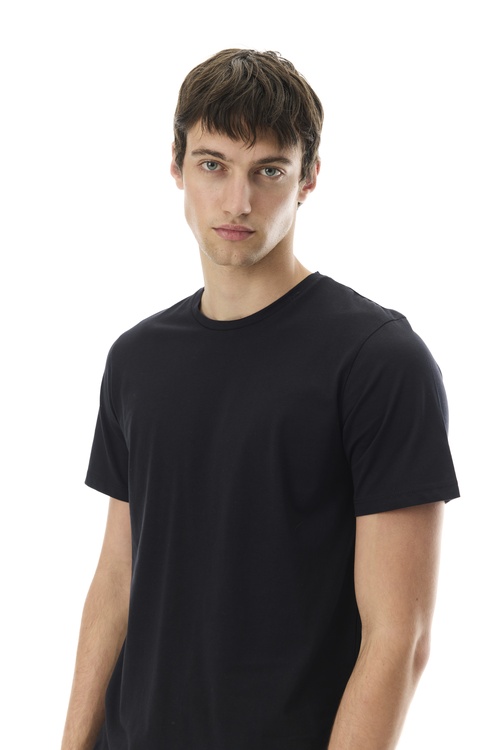  REGULAR FIT BİSİKLET YAKA T-SHIRT