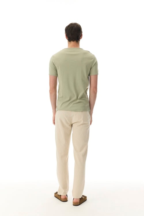  BİSİKLET YAKA KISA KOLLU T-SHIRT