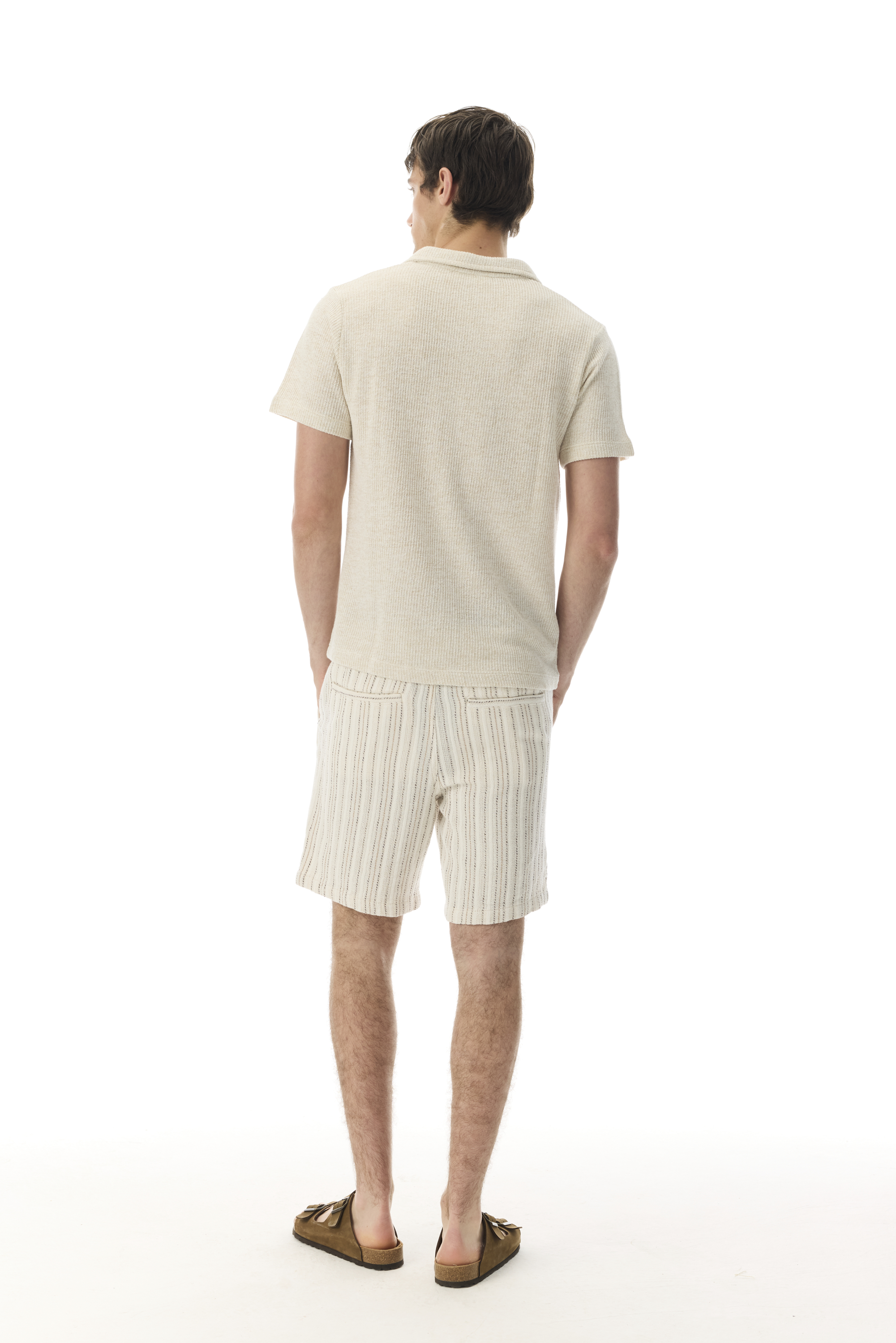 POLO YAKA KISA KOLLU T-SHIRT