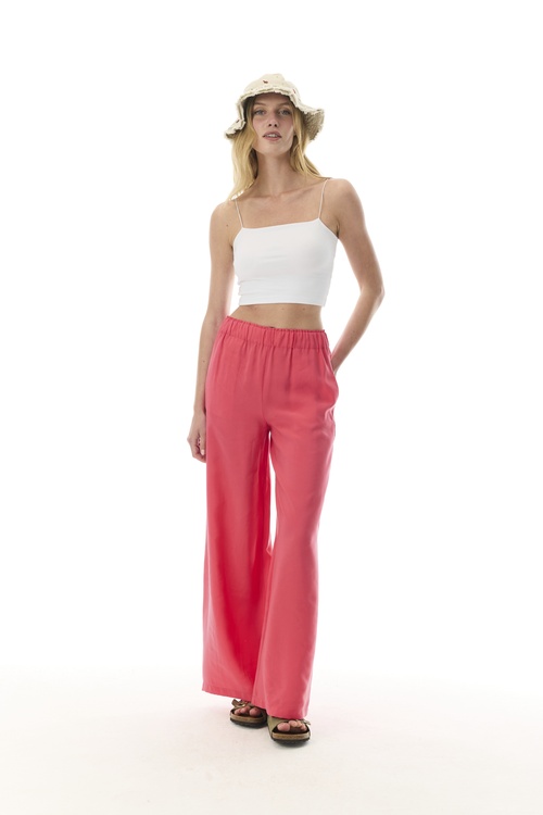  MODAL KARIŞIMLI RELAX FIT BELİ LASTİKLİ PANTOLON