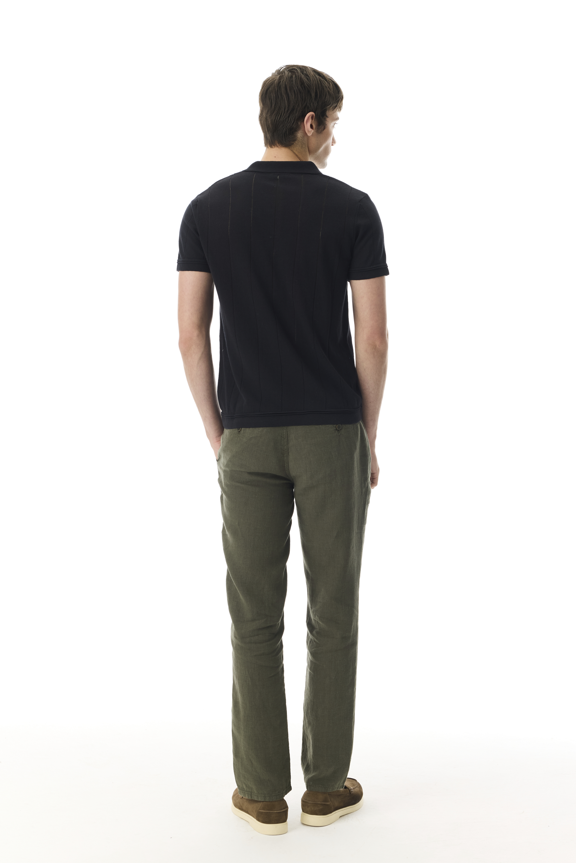 POLO YAKA KISA KOLLU KAZAK