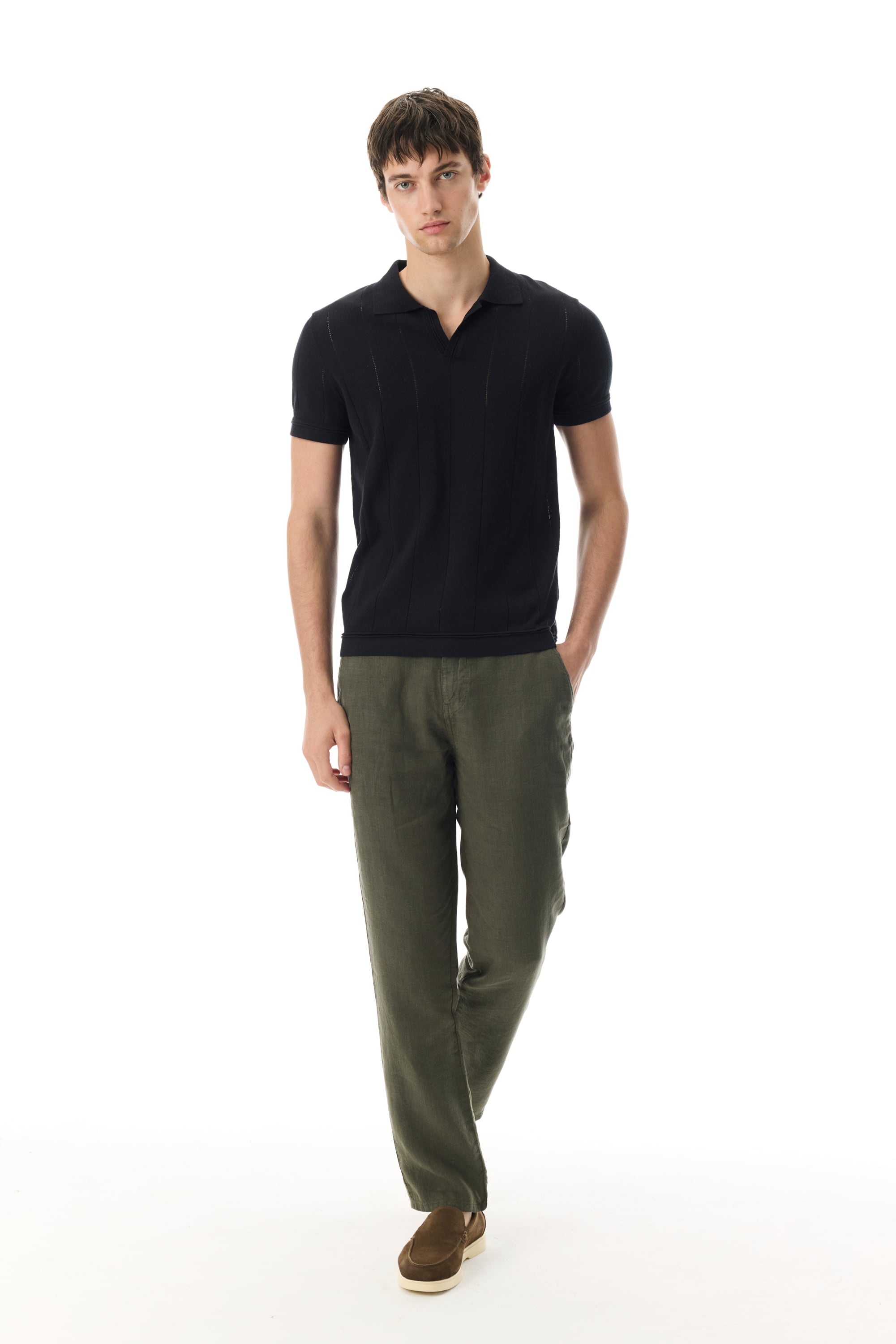 POLO YAKA KISA KOLLU KAZAK