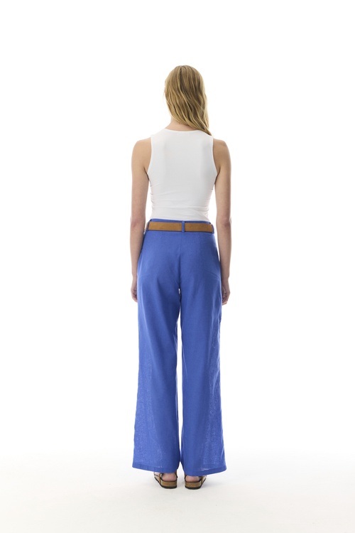  RELAX FIT KETEN KARIŞIMLI PANTOLON