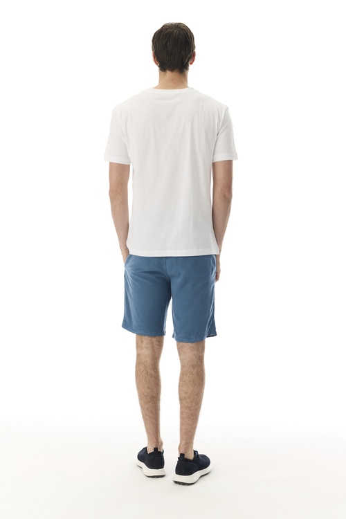  STRAIGHT FIT BELİ LASTİKLİ ŞORT