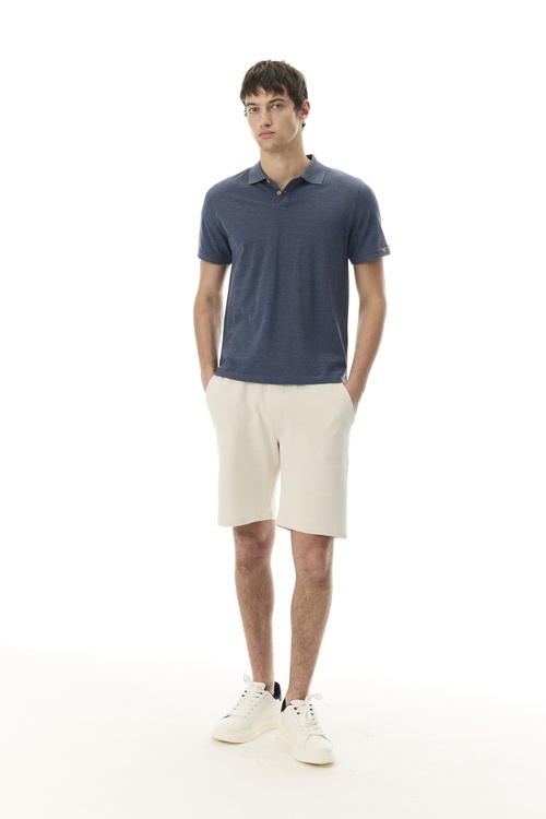  NAKIŞLI POLO YAKA T-SHIRT