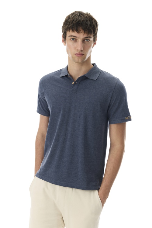  NAKIŞLI POLO YAKA T-SHIRT