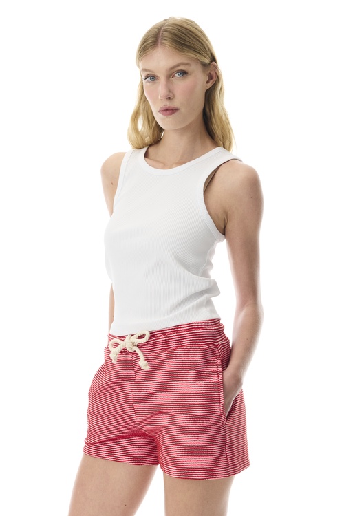  BİSİKLET YAKA FITTED ATLET