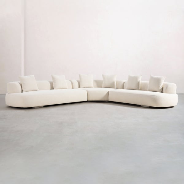 Mudo Concept Alice Köşe Koltuk Sol Lyon Renksiz