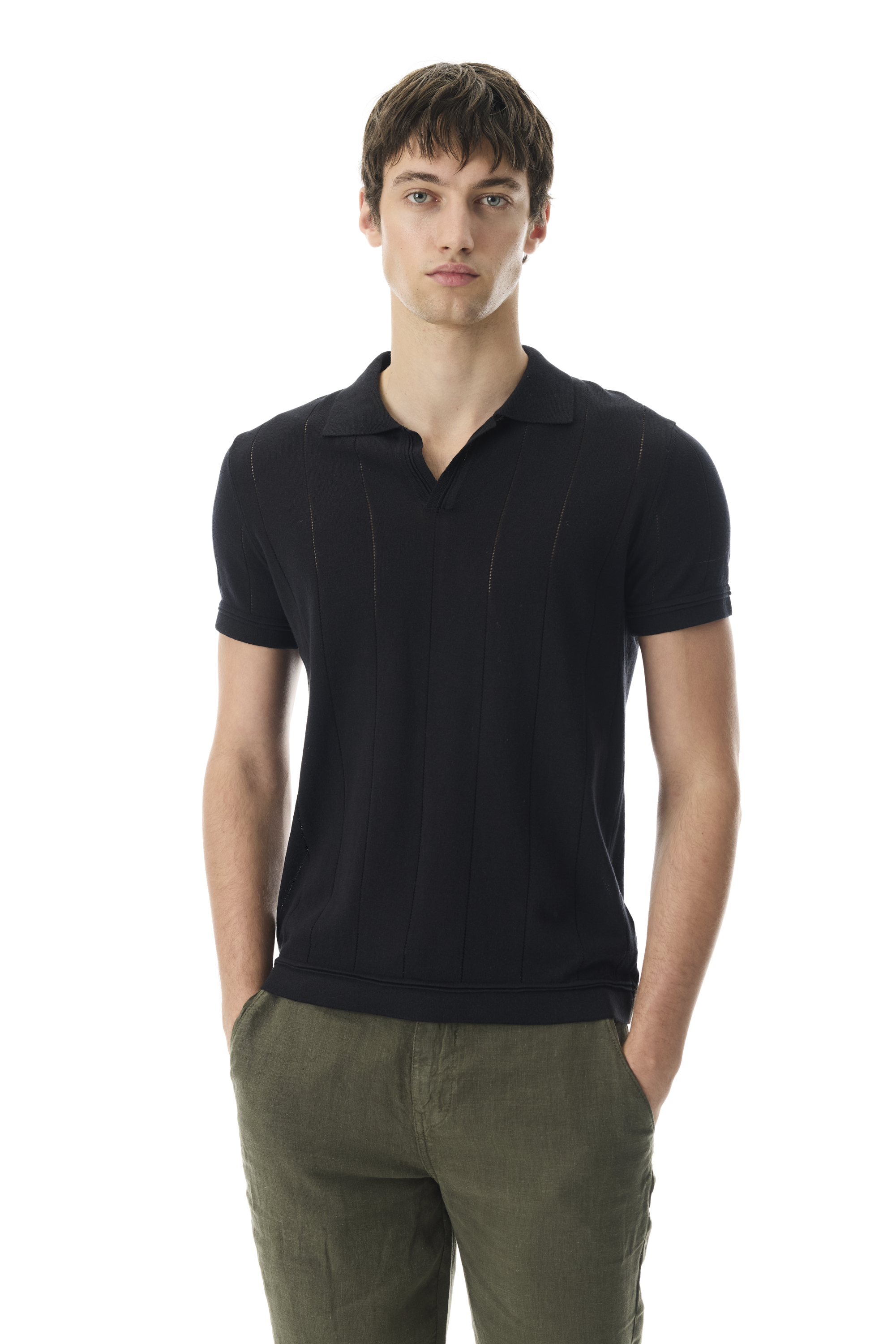 POLO YAKA KISA KOLLU KAZAK