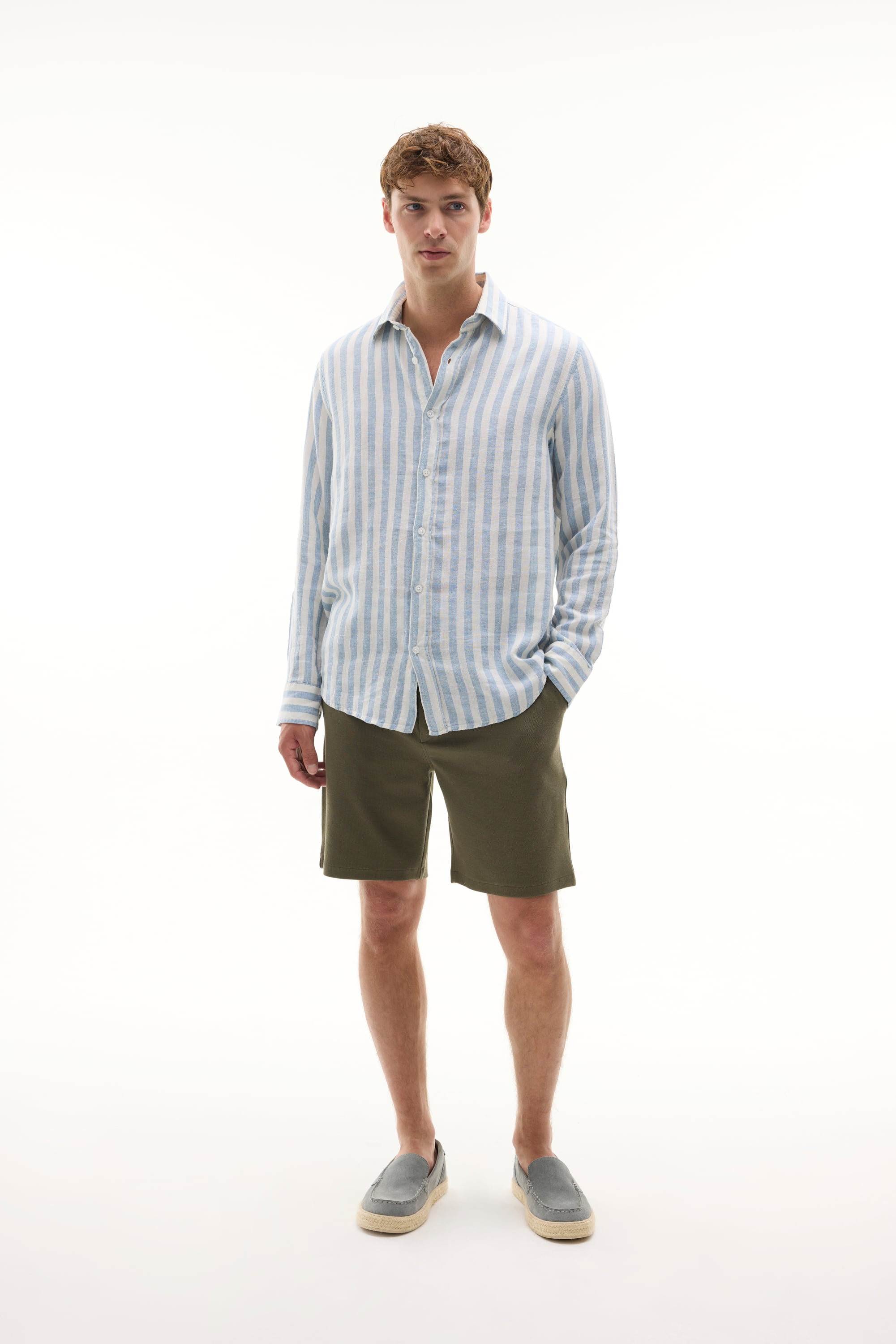 REGULAR FIT KISA ŞORT