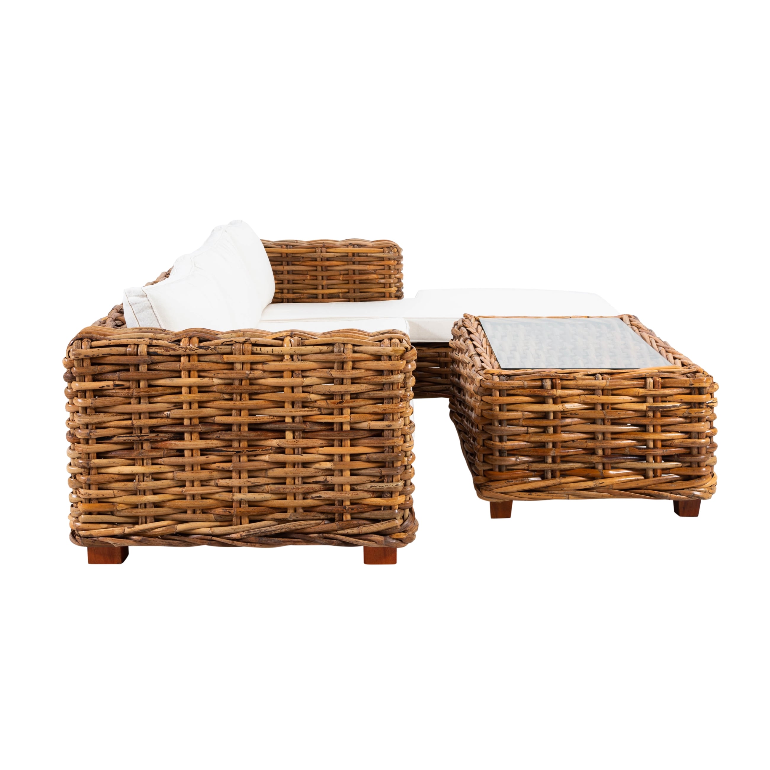 SAINT TROPEZ RATTAN KÖŞE OTURMA SETİ