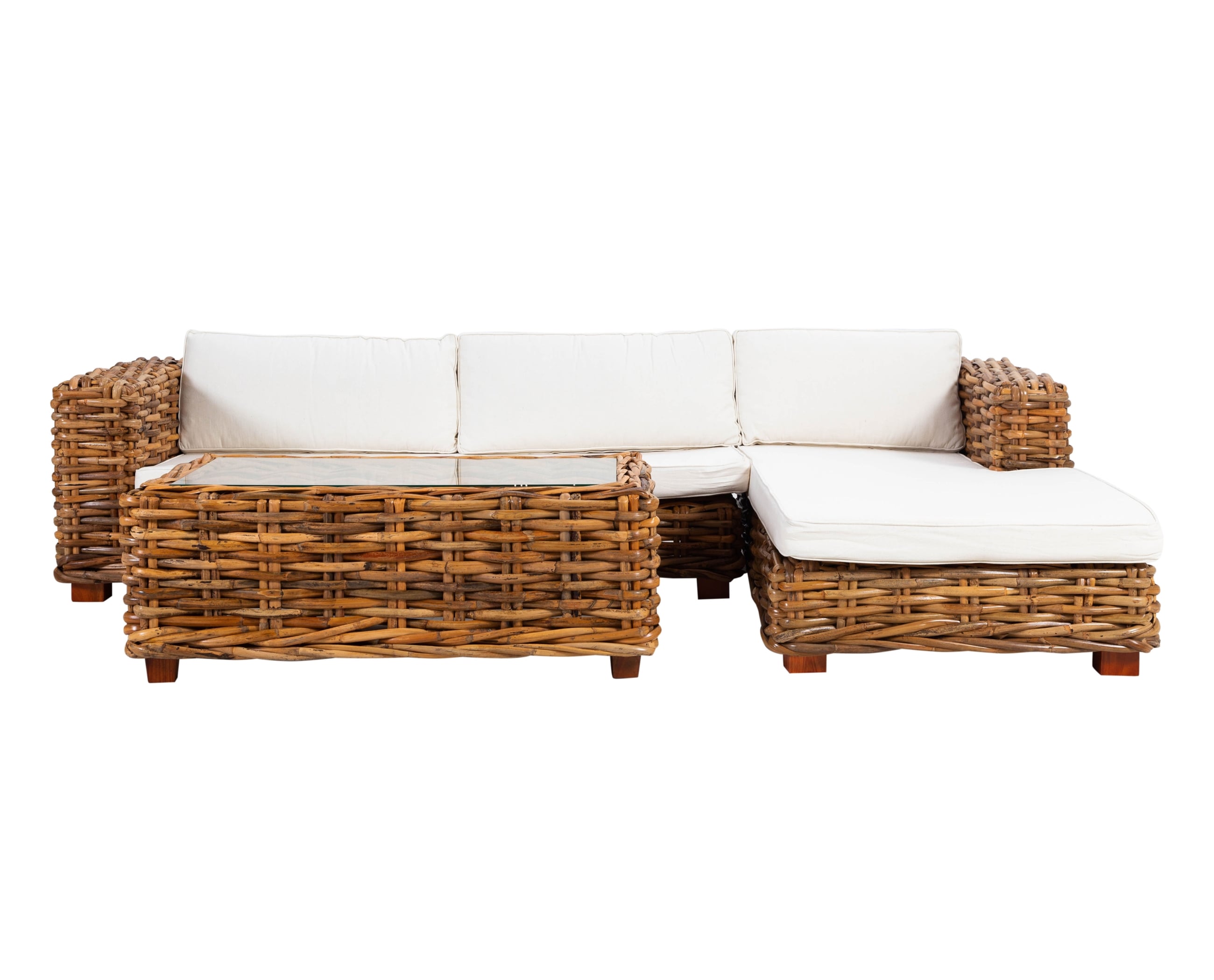 SAINT TROPEZ RATTAN KÖŞE OTURMA SETİ