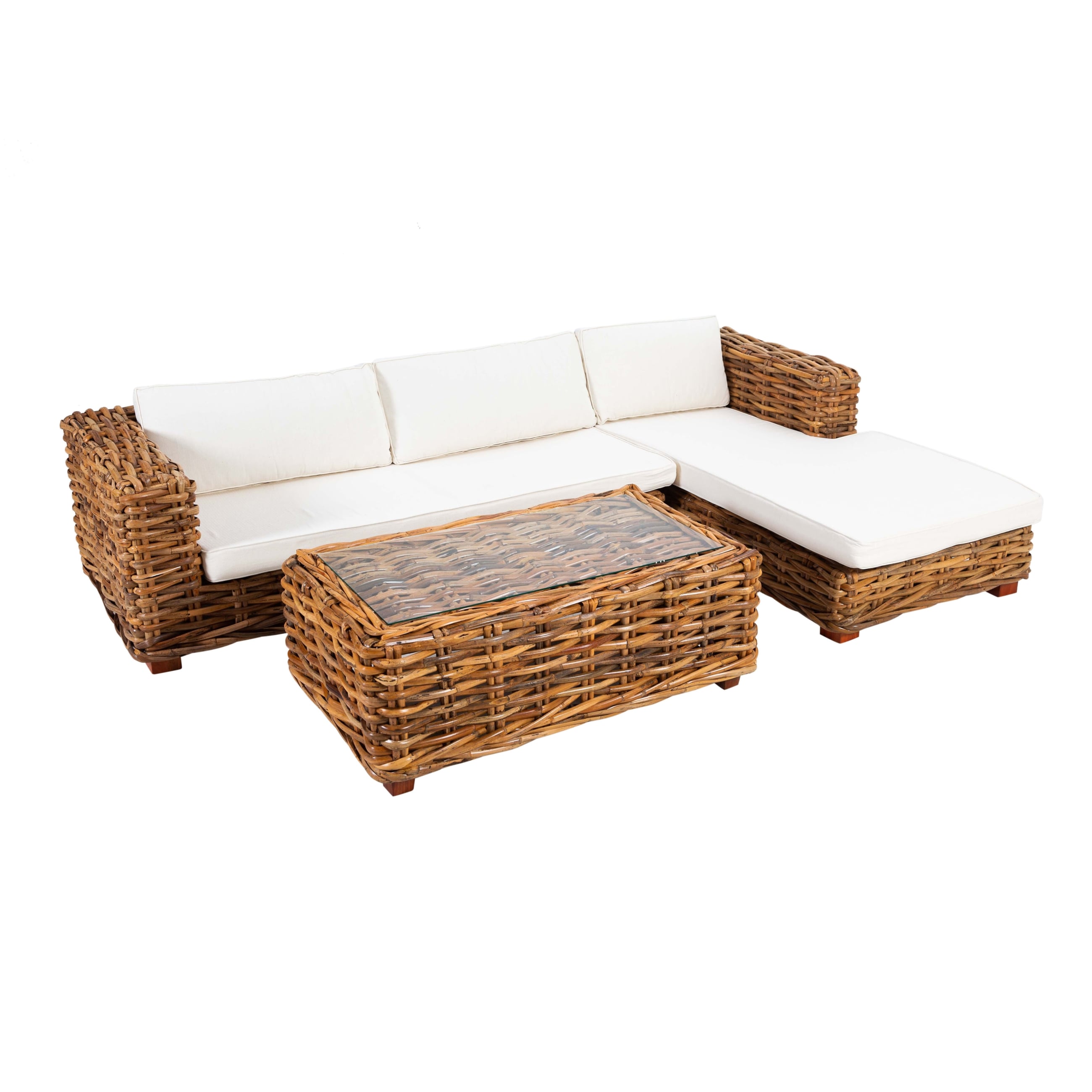 SAINT TROPEZ RATTAN KÖŞE OTURMA SETİ